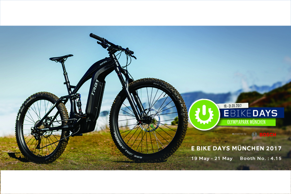 BESV News & Events | Visit Us at 2017 E-Bike Days in Munich 5/19-5/21, Experience BESV!